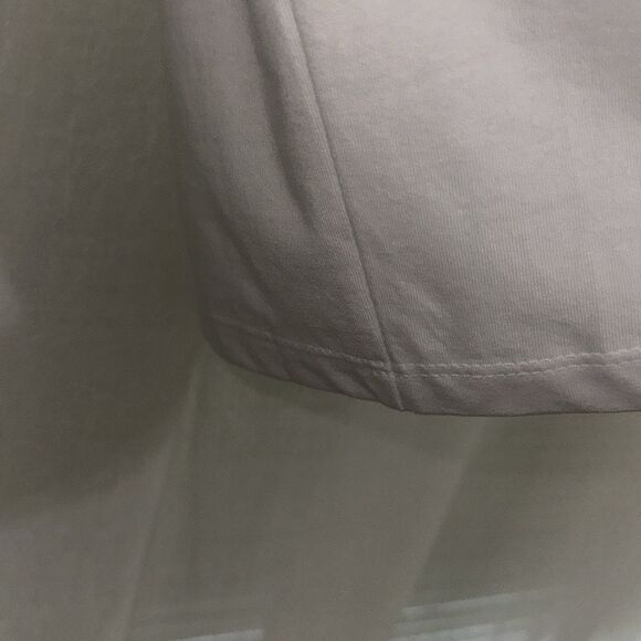 Organic Collective XS White Peach red Black Eiffel Tower Paris Picnic Graphic T - Picture 4 of 8